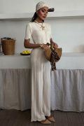 Triko Bluz Pantolon İkili Takım 10084-025 resmi